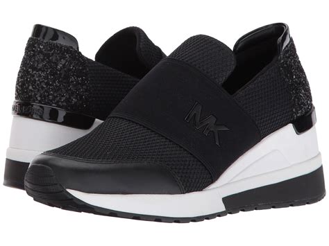 michael kors felix trainer haircalf|Michael Kors felix nylon.